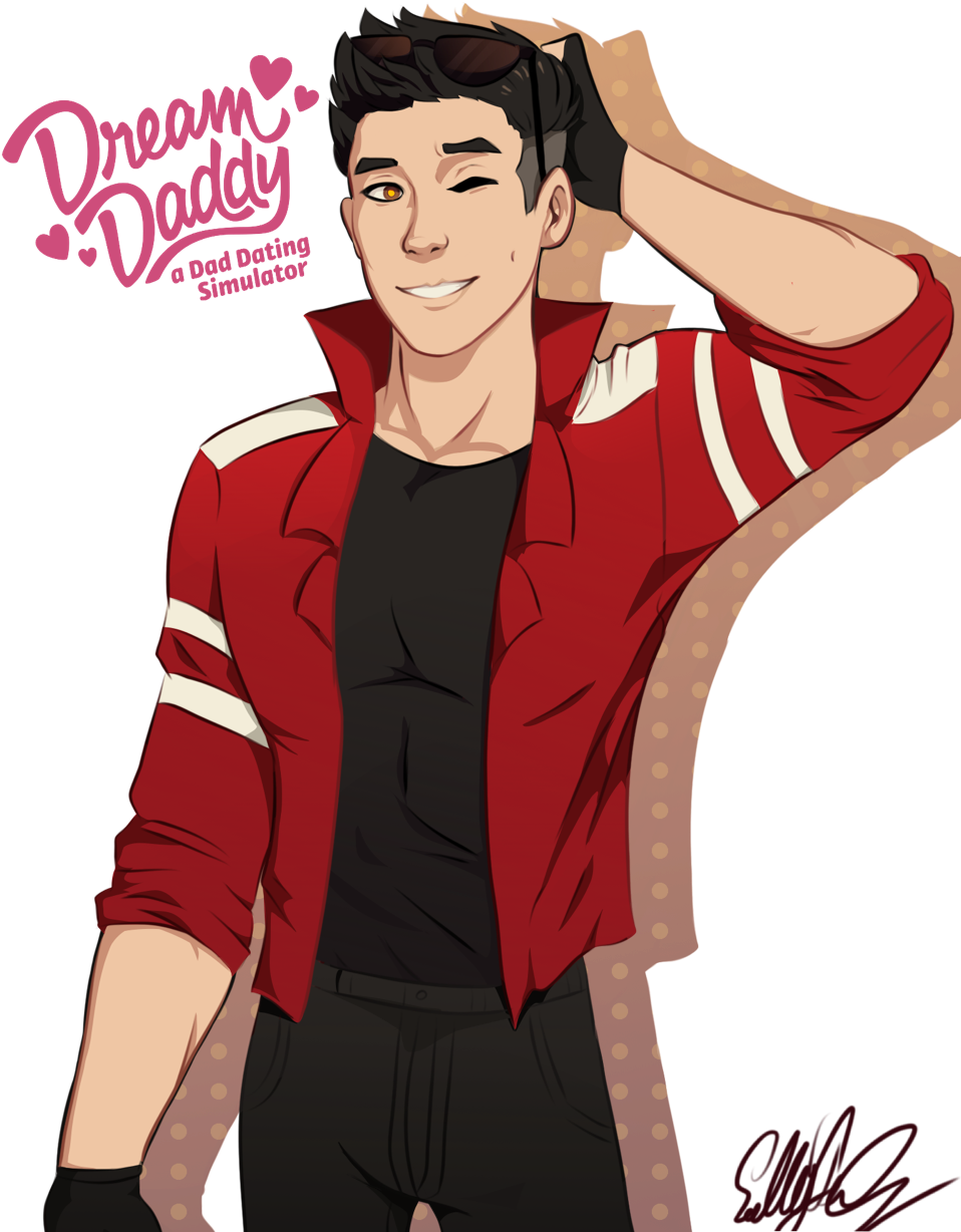 So What If Evan Was In Dream Daddy What Kind Of Daddy - Vanoss Dream Daddy Clipart (960x1280), Png Download