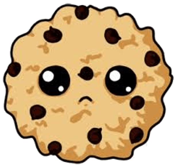 Cookie Clipart Png Transparent Pencil And In Color - Cookie Minecraft (606x575), Png Download