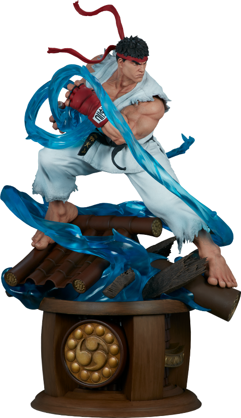 Street Fighter V - Pop Culture Shock Ultra Ryu Clipart (480x833), Png Download