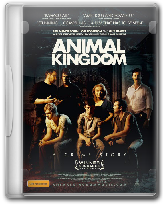 Animal Kingdom - Animal Kingdom 2010 Movie Cover Clipart (571x720), Png Download