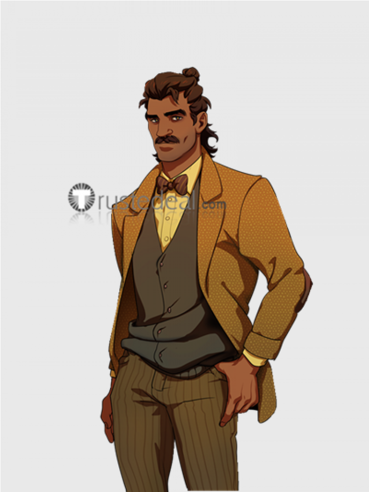 Dream Daddy A Dad Dating Simulator Hugo Vega Cosplay - Hugo Vega Dream Daddy Clipart (1000x1000), Png Download