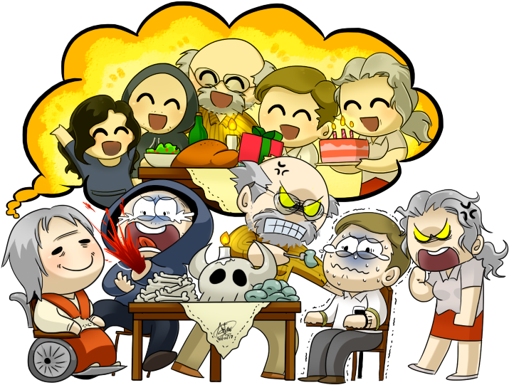 Dream Daddy Нормального Человека Курильщика - Cartoon Clipart (800x600), Png Download