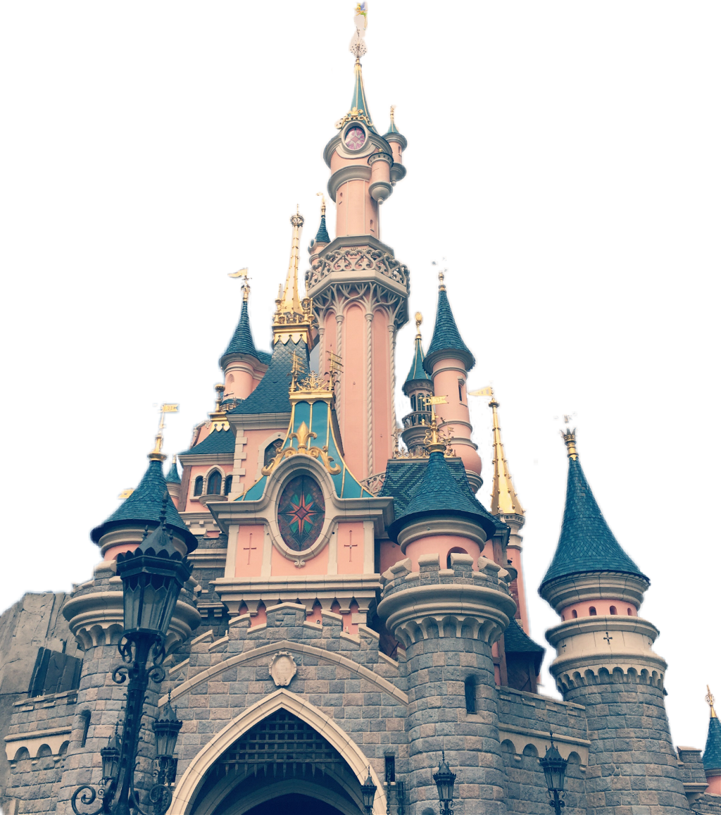 Disneyland Sticker - Disneyland Park, Sleeping Beauty's Castle Clipart (1024x1157), Png Download