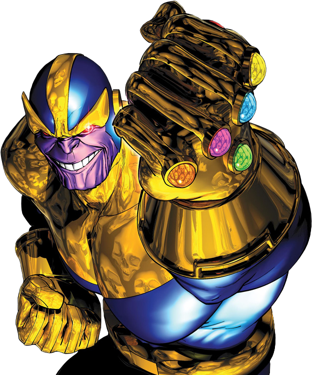 Attracted By My Nostalgic And Fond Over The Power Of - Thanos Png Clipart (666x767), Png Download