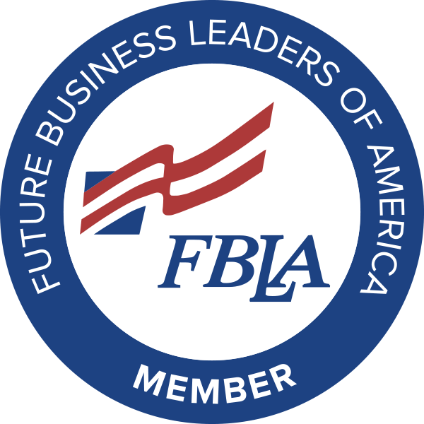 Fbla Membership Badge - Fbla Logo 2010 Clipart (600x600), Png Download