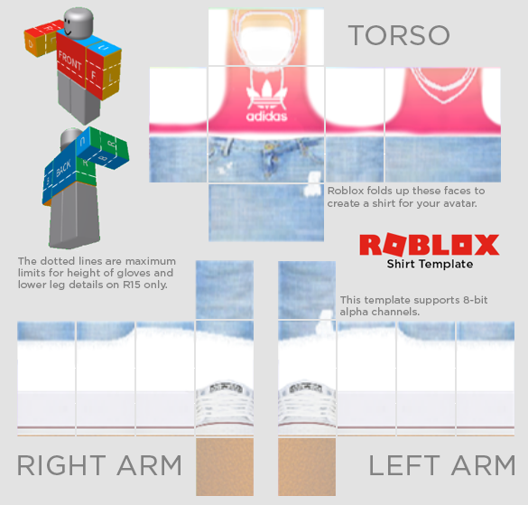 Transparent Templates Shirt Roblox Roblox Shirt Template 2018 Clipart Large Size Png Image Pikpng - roblox shirt 585x559