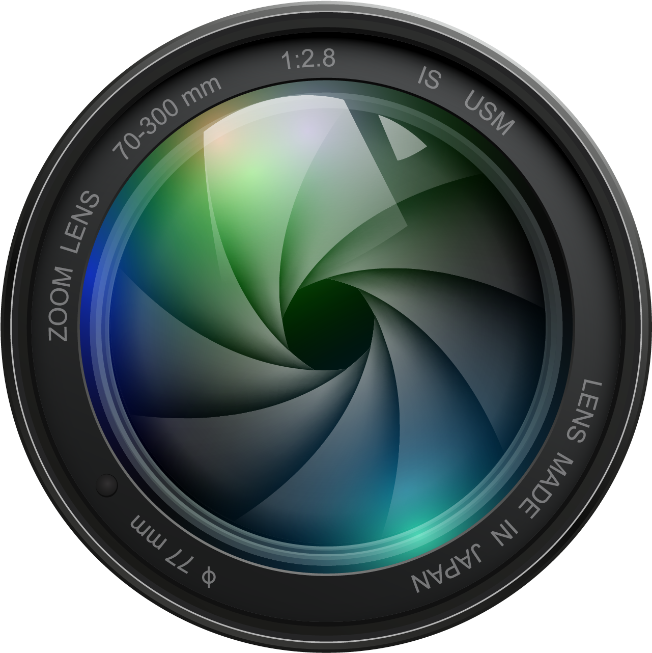 Photography Camera Logo Png Photography Ca - Logo Transparent Camera Lens Clipart (1347x1315), Png Download