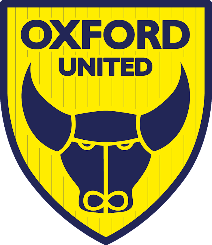 Oxford United - Oxford United New Badge Clipart (735x849), Png Download