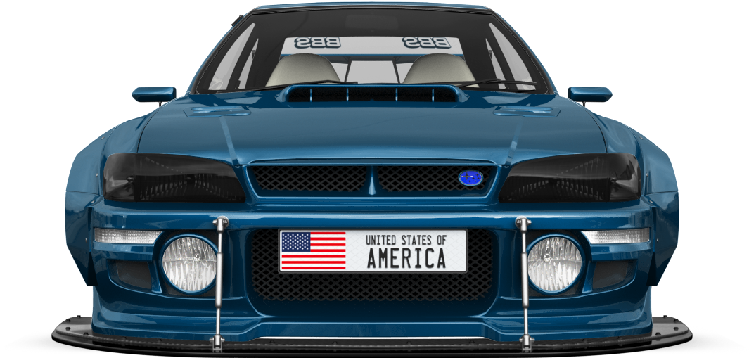 Subaru Impreza Wrx Sti 22b'00 By Xxxtentacion - Race Car Clipart (1440x900), Png Download