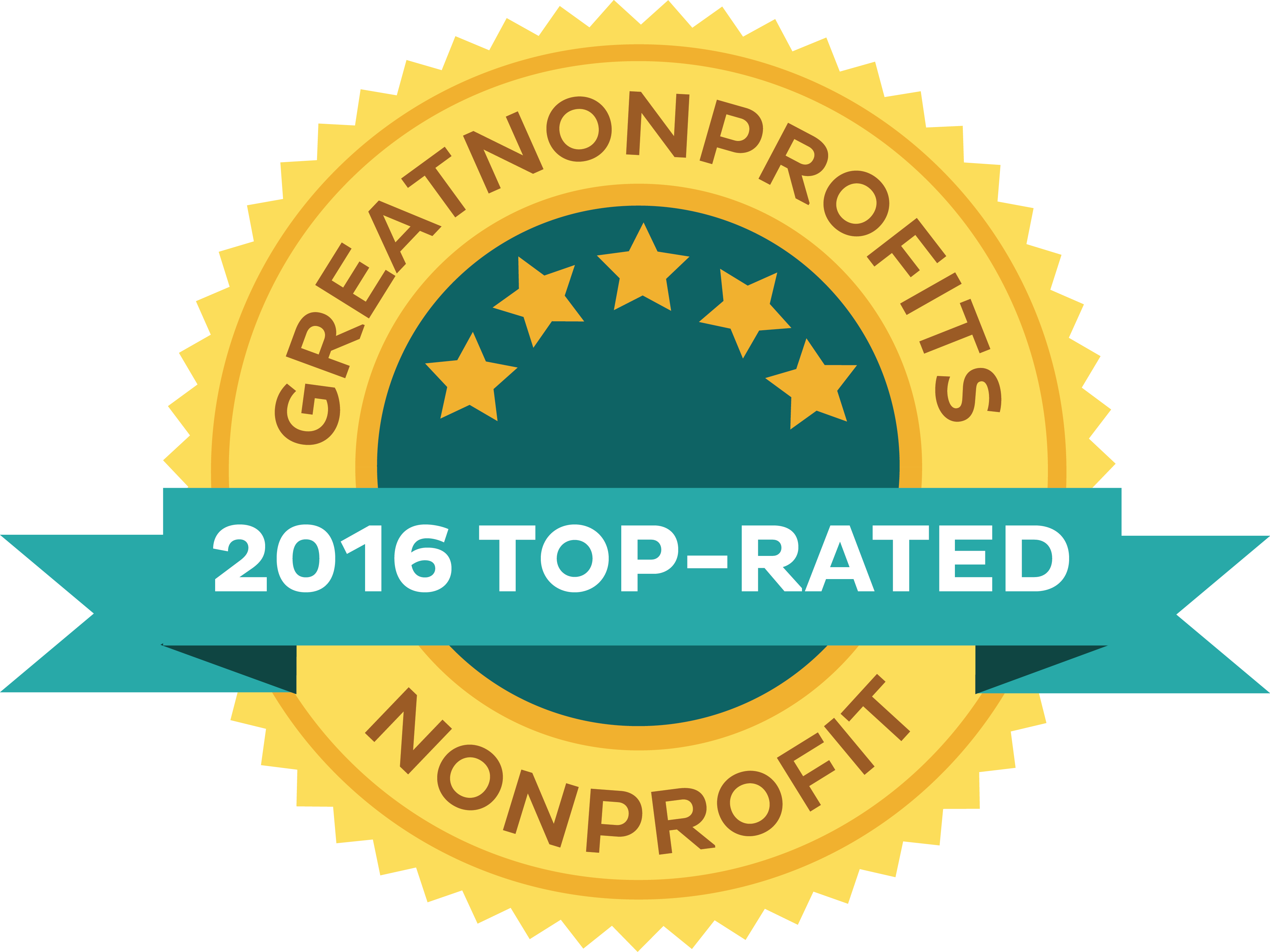 Children's Receiving Home Of Sacramento - Greatnonprofits Top Rated Badge Clipart (1200x900), Png Download