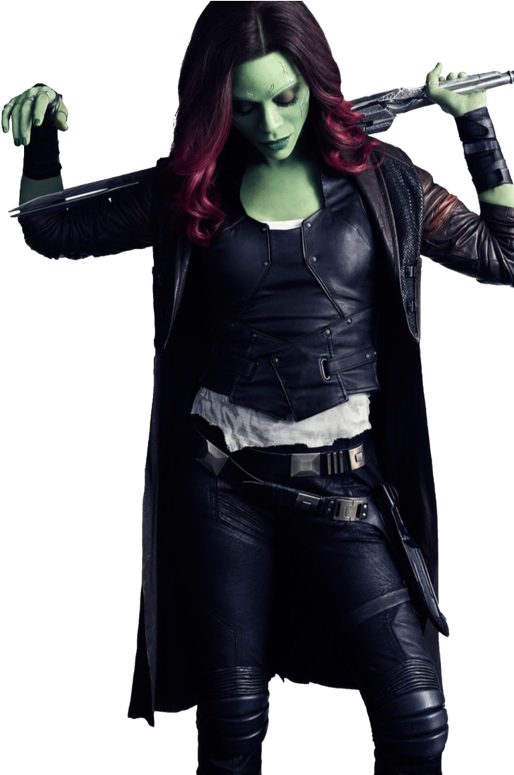 Pin Od Emma James Na Avengers - Avengers Infinity War Female Characters Clipart (731x1092), Png Download