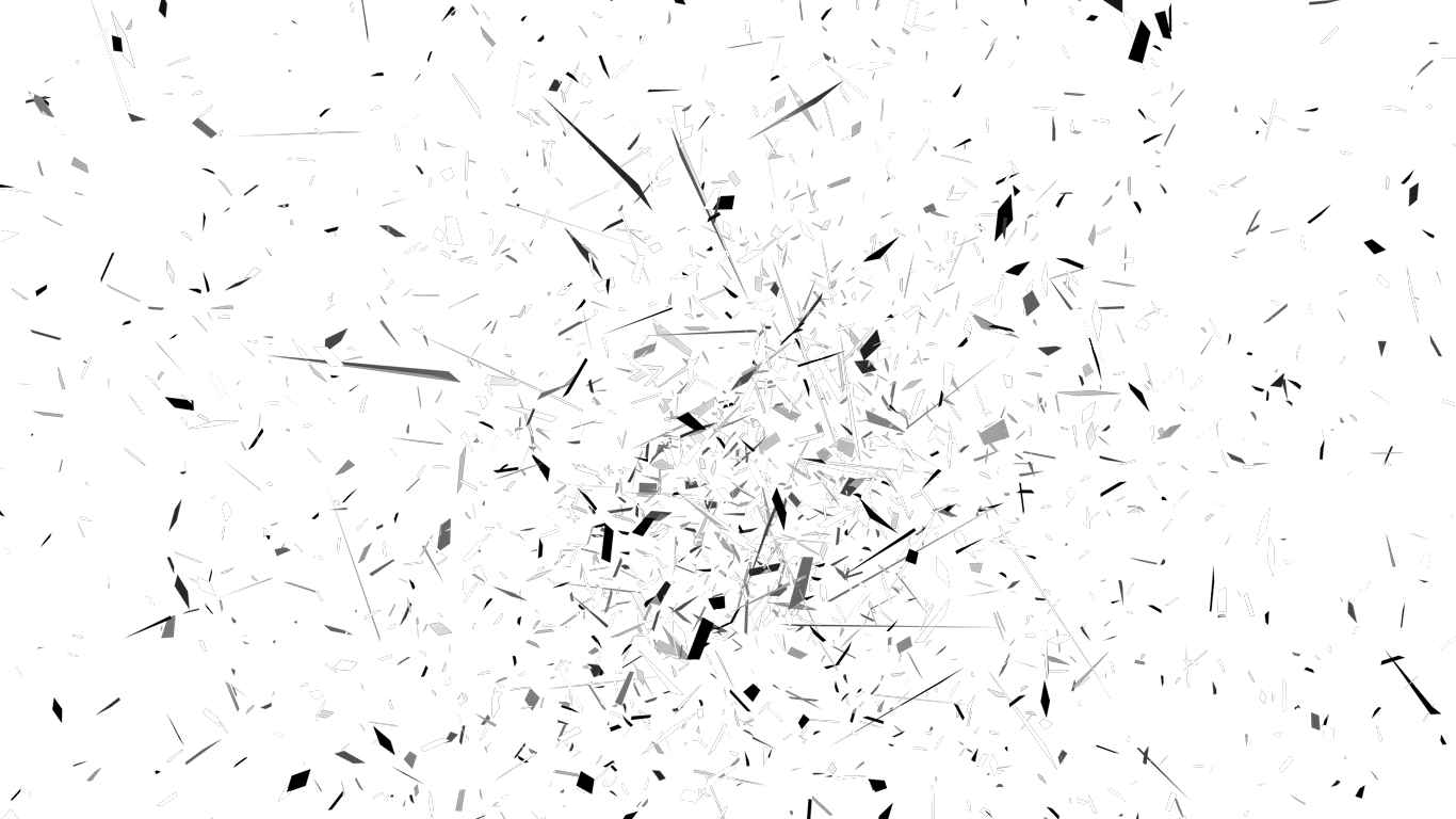 Black Sparks Png Clipart (1366x768), Png Download