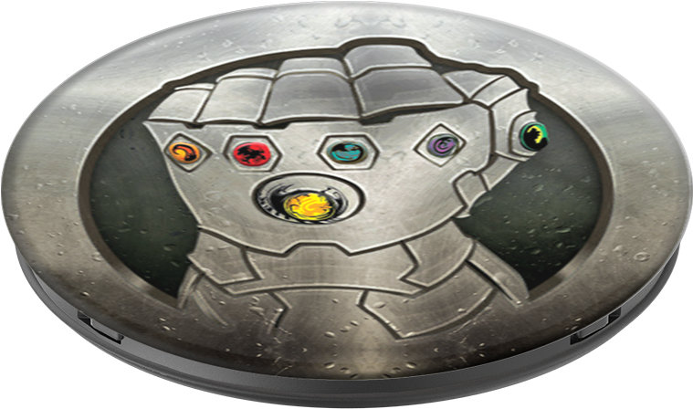 Infinity Gauntlet - Avengers Infinity War Popsocket Clipart (1000x1000), Png Download