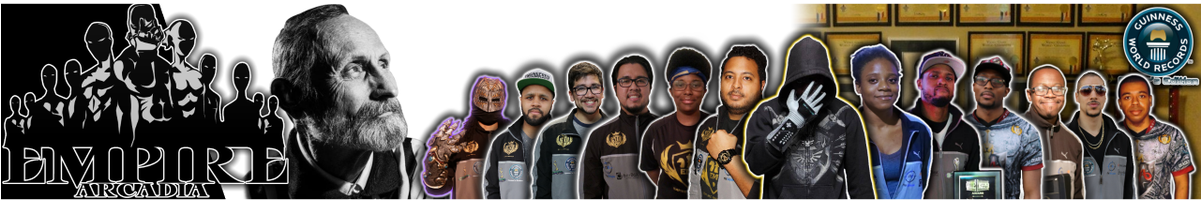 Triforce Gamemaster - Empire Arcadia Clipart (1200x675), Png Download