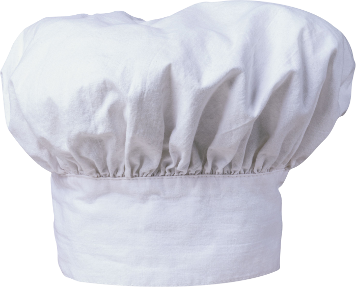 Transparent Background Chef Hat Png Clipart (699x563), Png Download