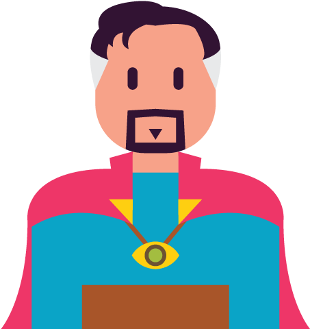 Doctor Strange Clipart (800x480), Png Download