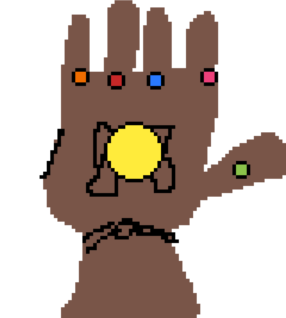 Infinity Gauntlet - Cartoon Clipart - Large Size Png Image - PikPng.