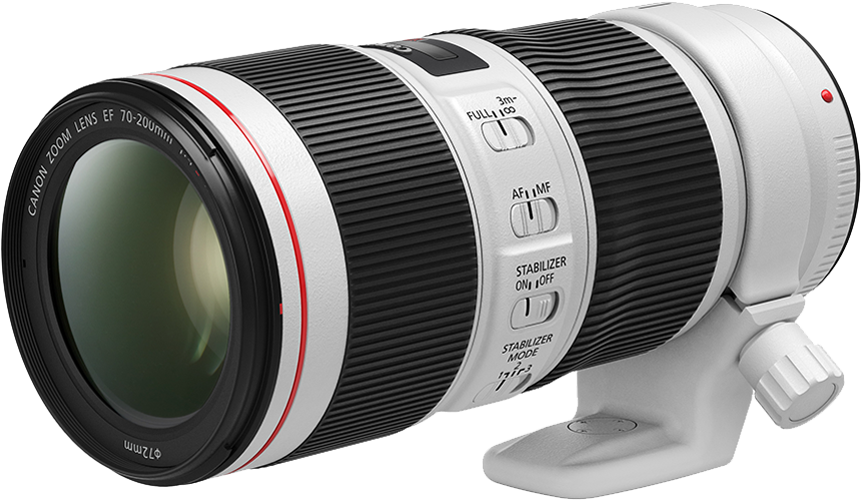 New - Ef70 200mm F4l Is Ii Usm Clipart (960x600), Png Download