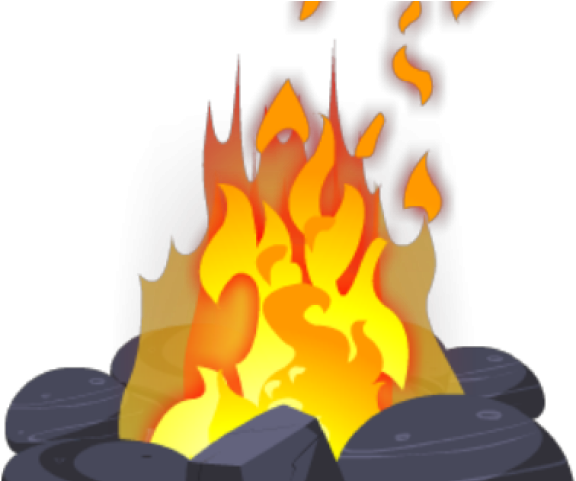 Transparent Background Campfire Png Clipart (640x480), Png Download