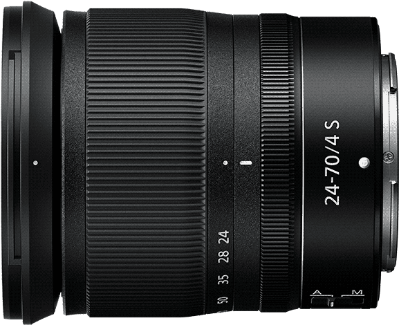 Nikon Z 24-70mm F/4 S Lens - Nikon Nikkor Z 24-70mm F/4 S Lens Clipart (1000x750), Png Download