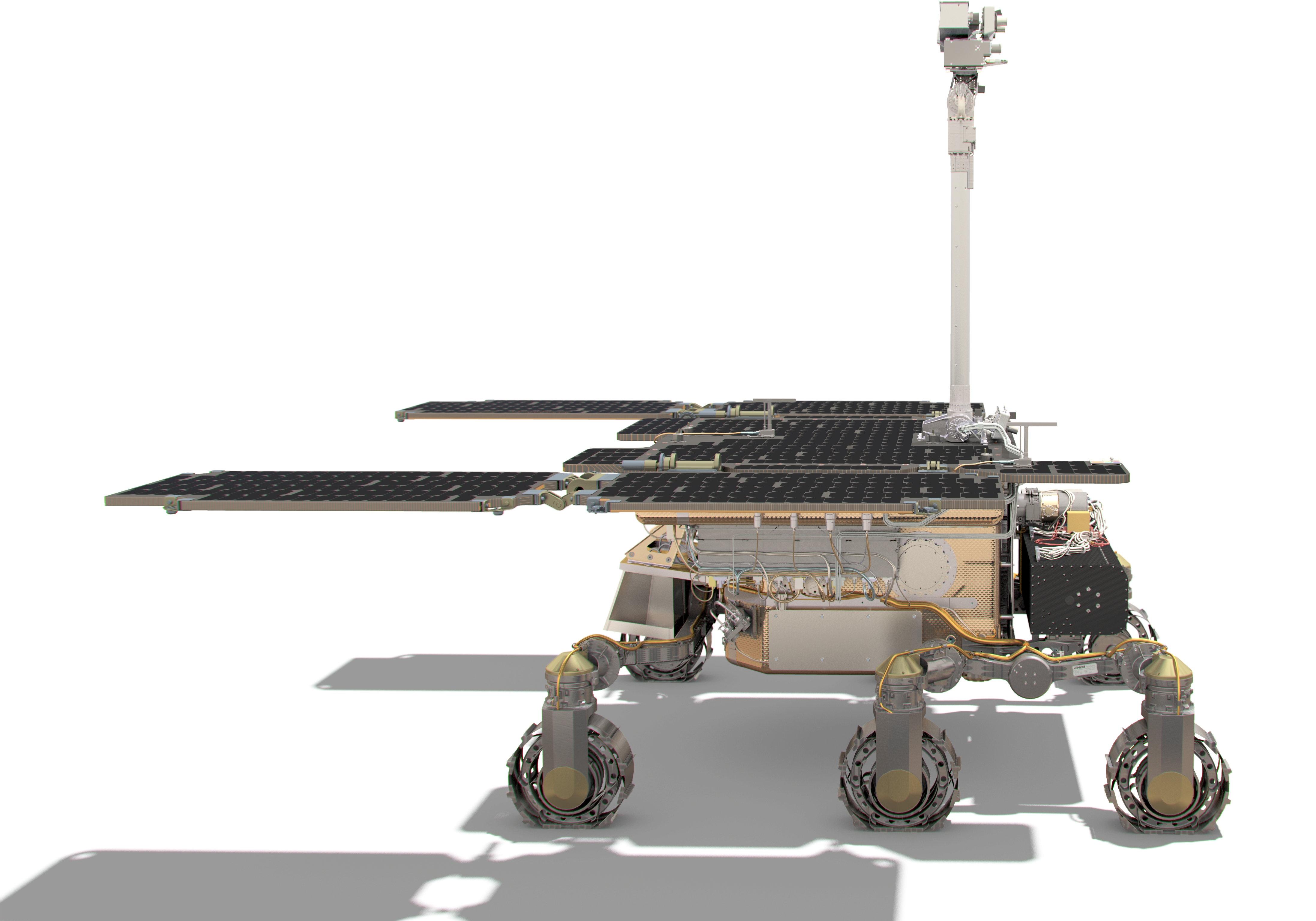 Png, - Exomars Rover Clipart (6000x3376), Png Download