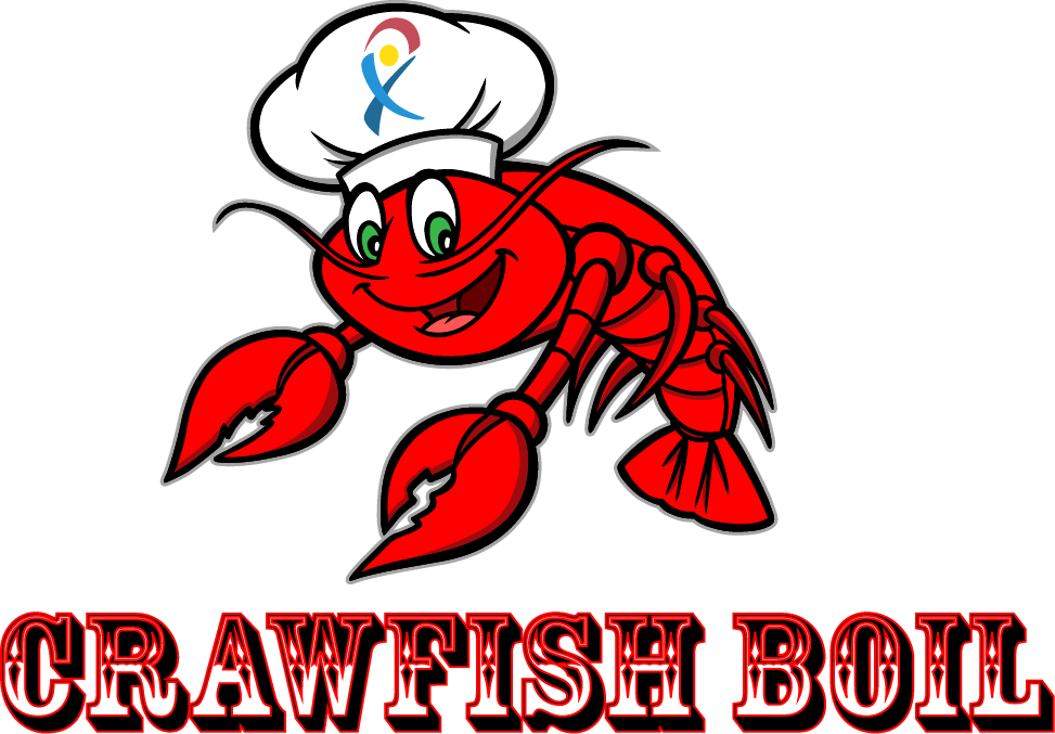 Shrimp Boil Clipart For Kids - Crawfish With Chef Hat - Png Download (973x677), Png Download