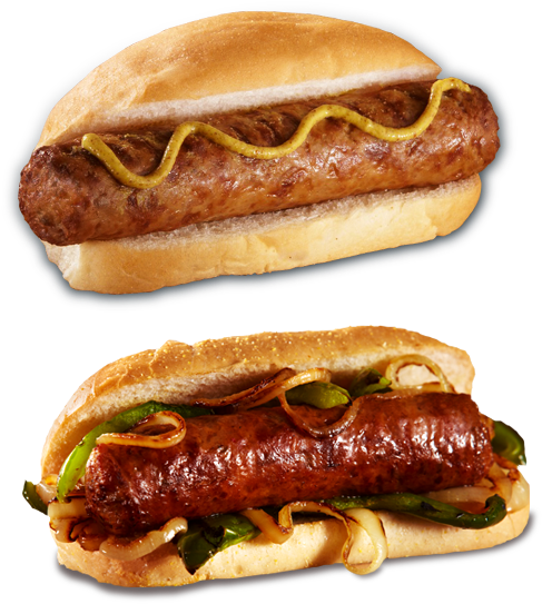 Sausage Sandwich Png Transparent Image - Sausage Sandwich Png Clipart (611x800), Png Download