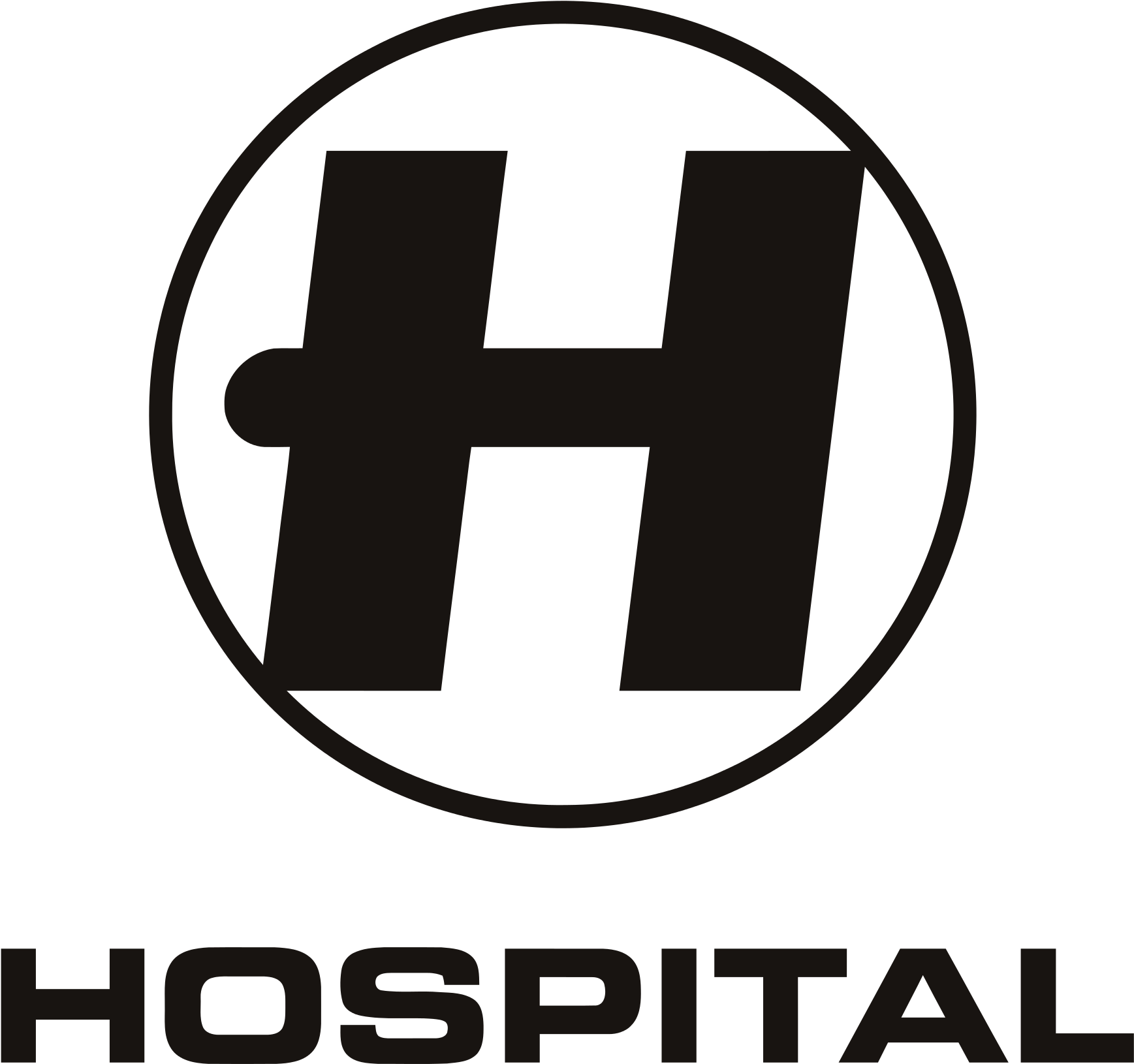 Open - Hospital Records Logo Clipart (2000x1972), Png Download