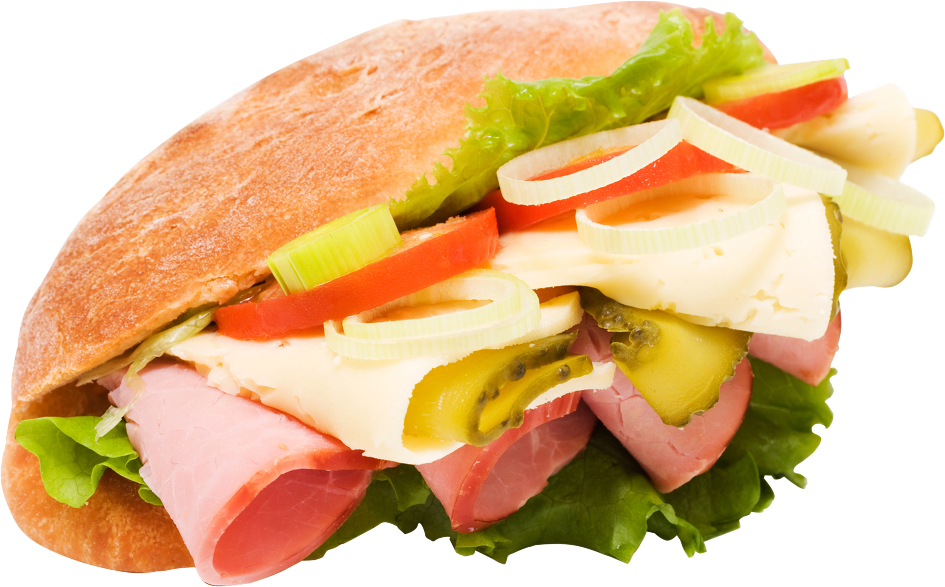Burger And Sandwich Transparent Png Image - Transparent Background Sandwich Icon Clipart (3212x1998), Png Download