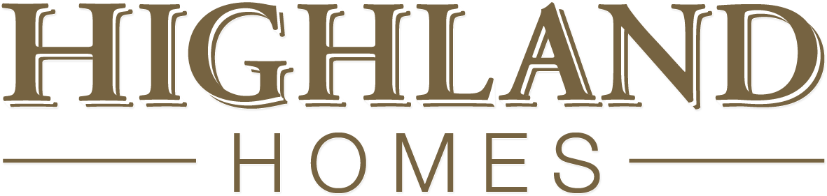 Navigation New Homes St Tammany - Highland Homes Logo Png Clipart (1260x327), Png Download