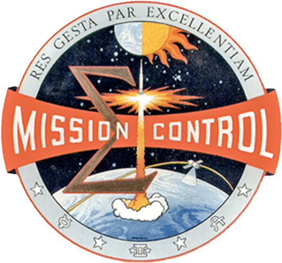 As The [last Apollo] Mission Went Forward, I Felt Increasingly - Mission Control Center Clipart (556x556), Png Download