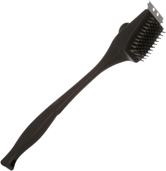 Grill Brush With Replaceable Head - Brush Clipart (1000x1000), Png Download