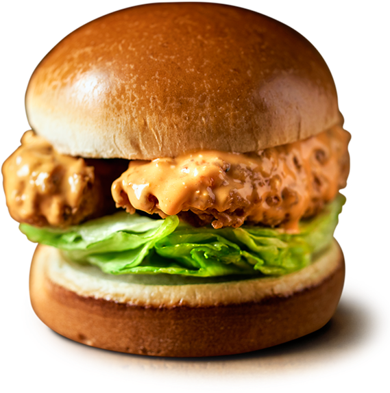 Buffy Bleu Sandwich - Pdq Buffalo Bleu Sandwich Clipart (580x580), Png Download