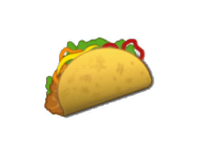 Overlay, Png, And Superimpose Image - Taco Emoji Meaning Clipart (654x498), Png Download