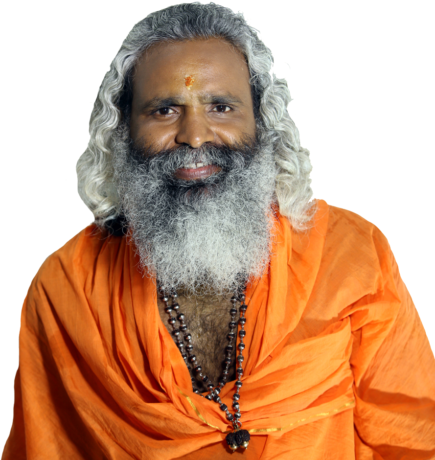 Swami Ananda Saraswati Clipart (900x1054), Png Download