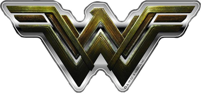 Png Image Information - Wonder Woman 2 Logo Png Clipart (848x394), Png Download