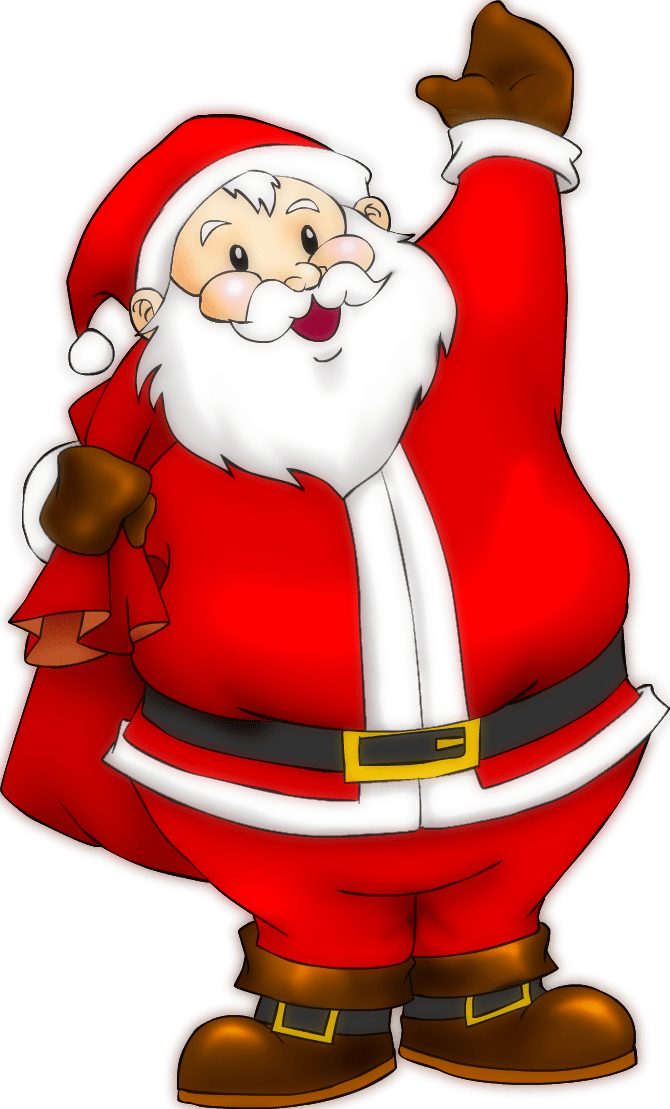 Download Top Santa Claus Png Clipart Png Photo - Santa Claus Transparent Png (480x795), Png Download