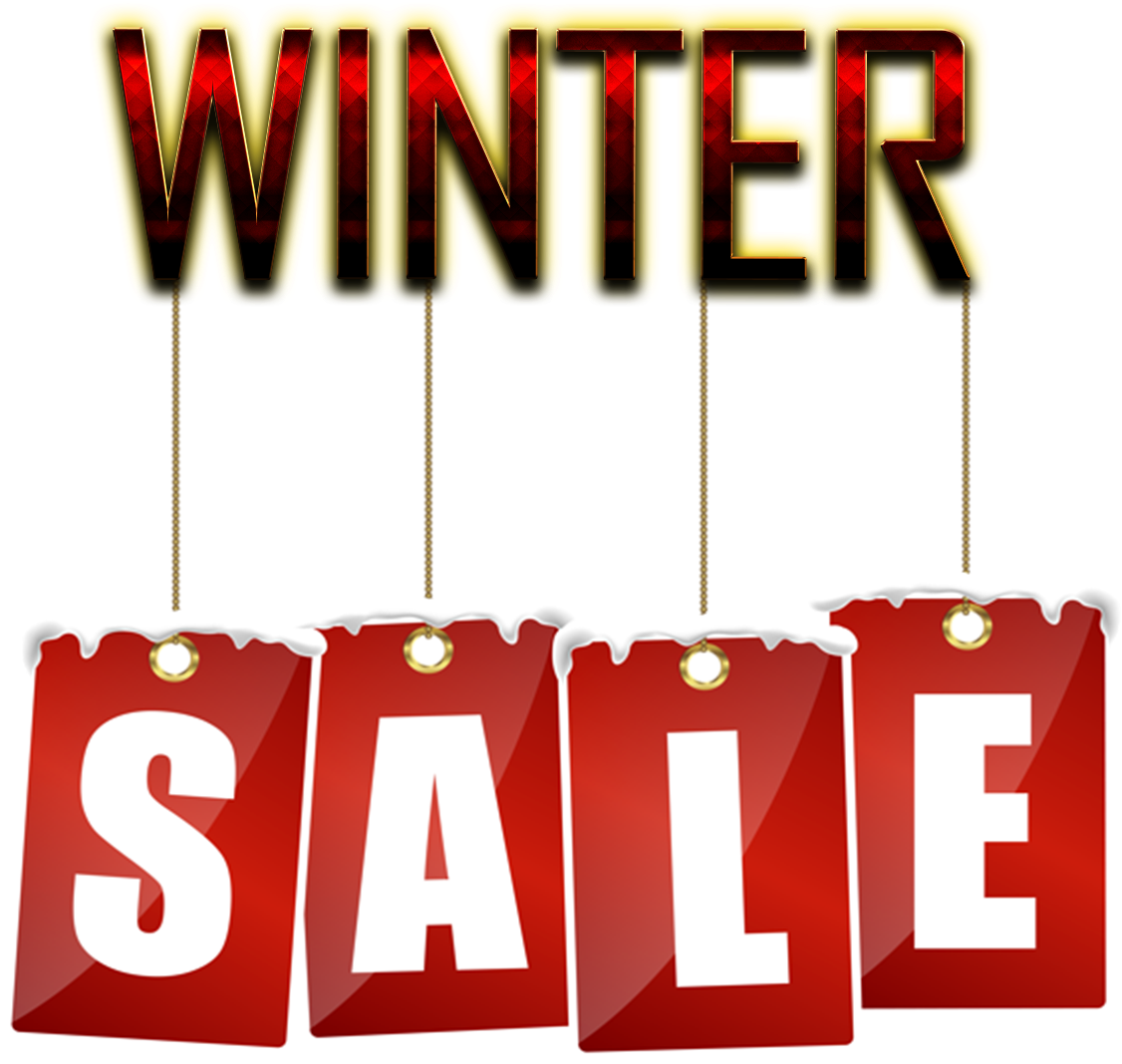 Winter Sale Png Download - Poster Clipart (1920x1200), Png Download
