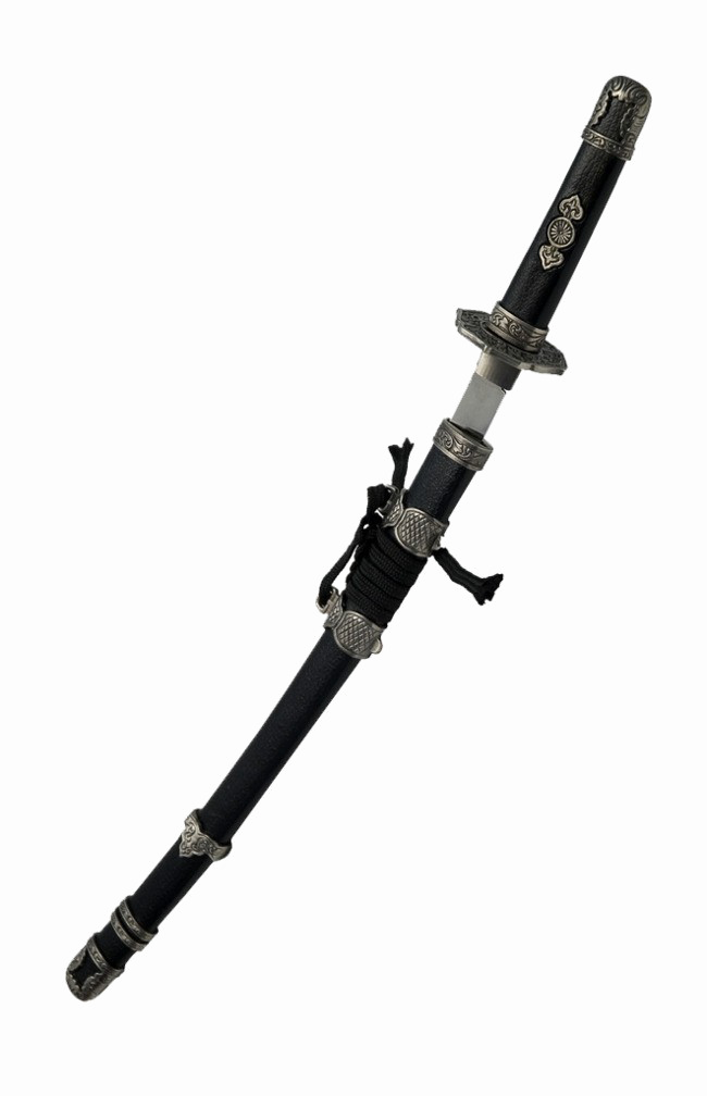 Katana Png Image Background - Katana Png Clipart (650x1008), Png Download