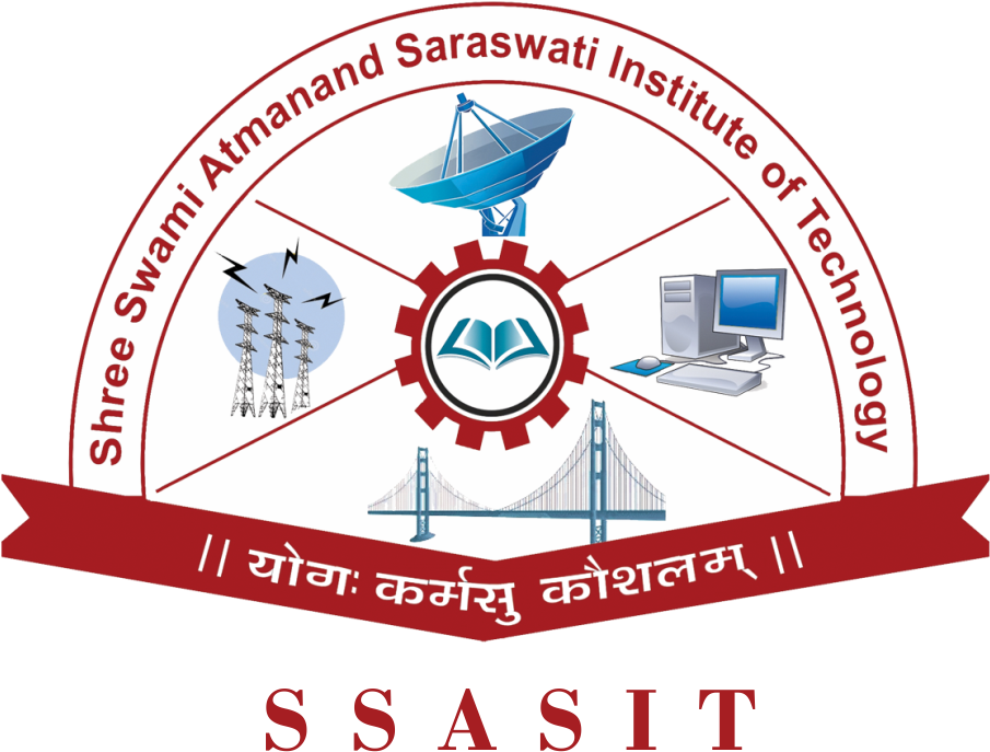 Shree Swami Atmanand Saraswati Institute Of Technology Clipart (905x687), Png Download