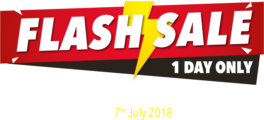Flash Sale Png Clipart (1384x515), Png Download