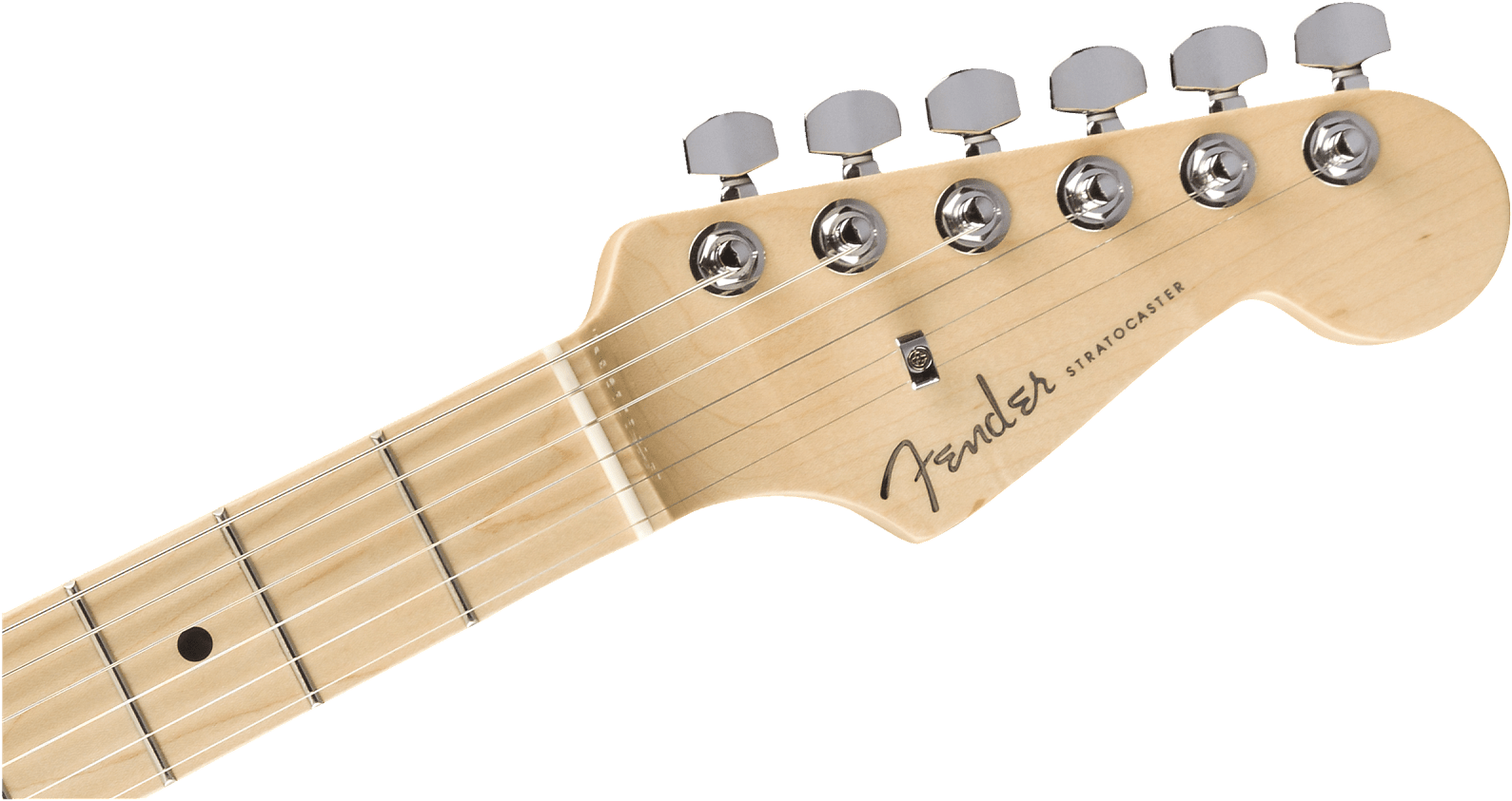 New Fender American Elite Stratocaster Satin Ice Blue - Electric Guitar Clipart (1600x853), Png Download