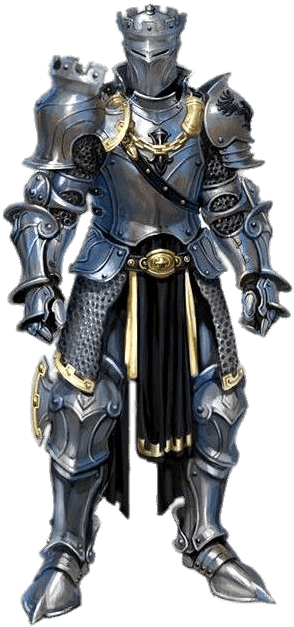 Fantasy Knight Clipart (485x701), Png Download