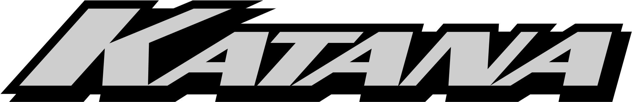 Katana Logo Png Transparent - Suzuki Katana Clipart (2400x2400), Png Download