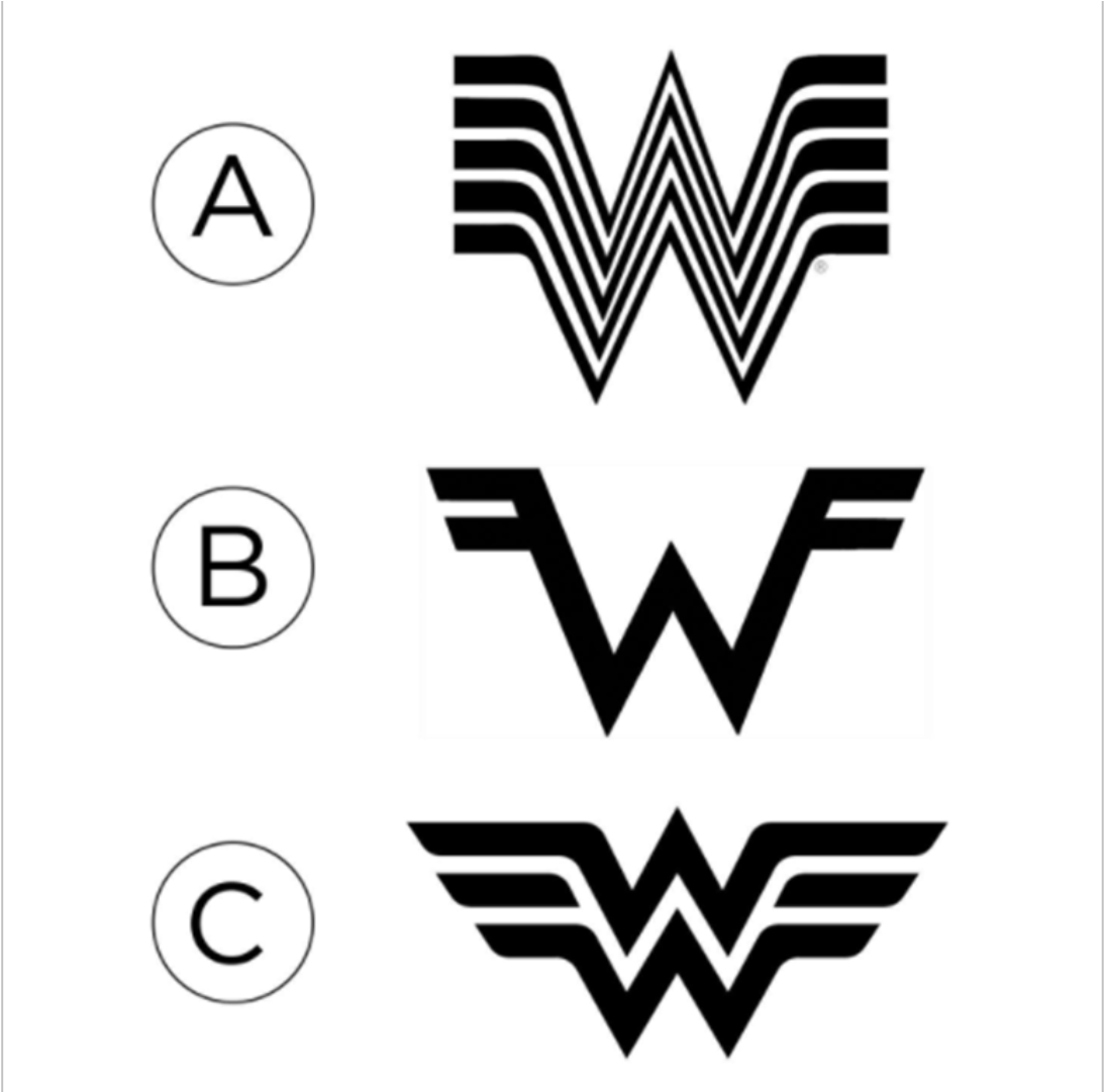 Pop Quiz - Weezer Wonder Woman Logo Clipart (1920x1080), Png Download