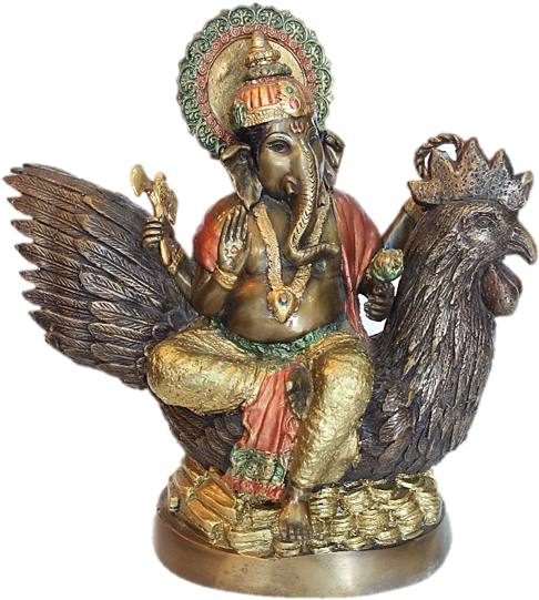 Bhoom Shanti - Bronze Sculpture Clipart (533x799), Png Download
