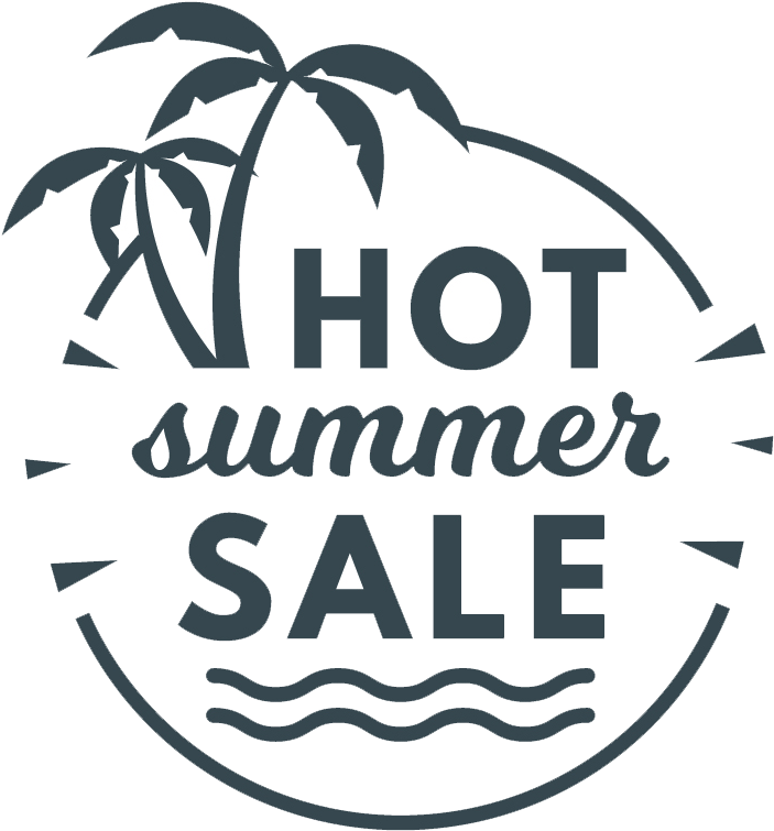 Hot Summer Sale Png Clipart (828x857), Png Download