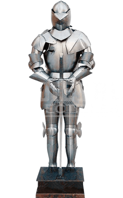 Free Png Download 17th Century Knight Armor Png Images - 17th Century Knights Armor Clipart (480x769), Png Download