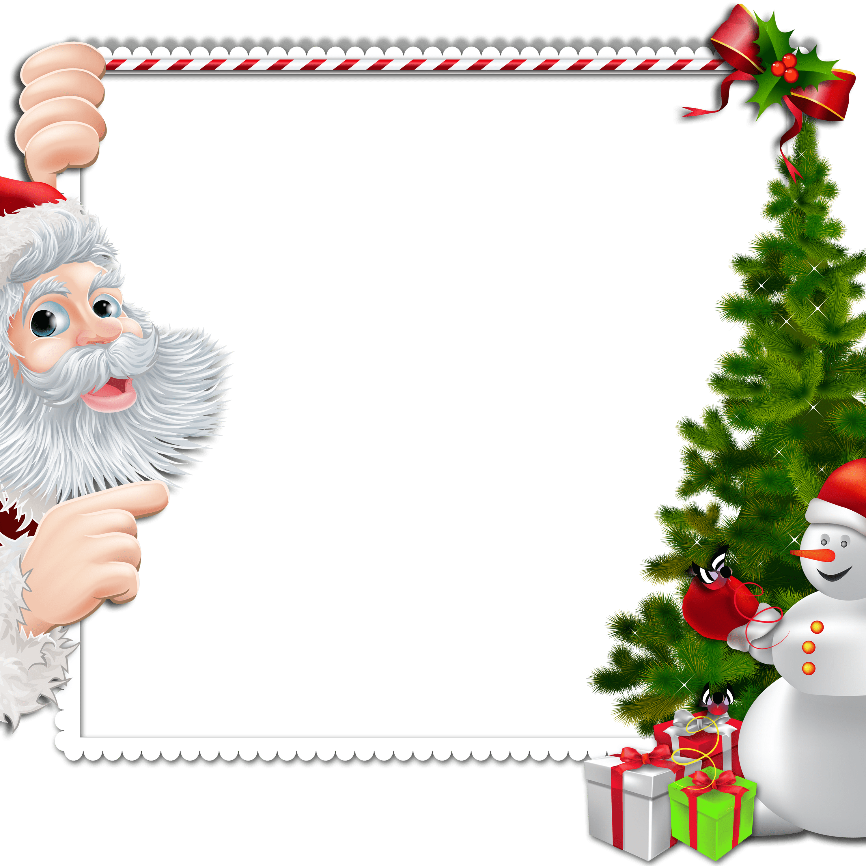 Santa Claus Png Clipart (3000x3000), Png Download