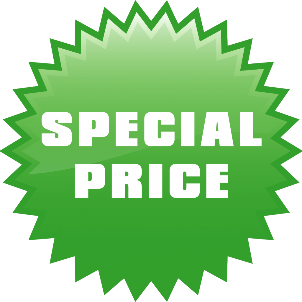 Special Price Sticker Hi Clipart (600x597), Png Download